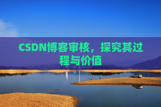 CSDN博客审核，探究其过程与价值